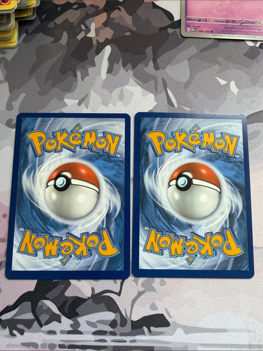 Pokemon mix match